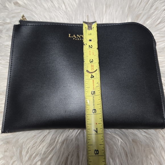 LANVIN PARFUMS Turkish Airlines Business Class Amenity Bag Black - Picture 6 of 8